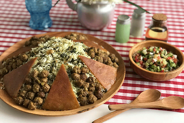 رستوران لیالی الفریج