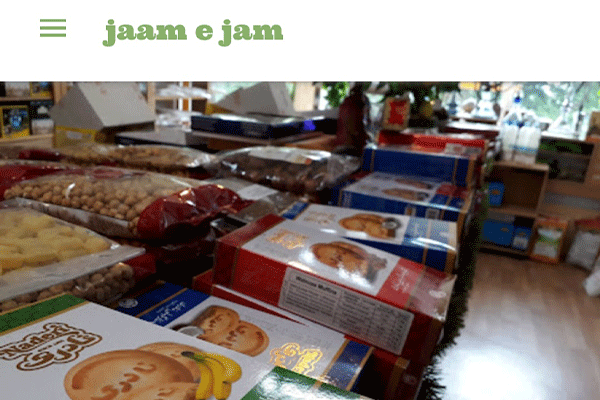 خواروبار فروشی جام جم Jaam e Jam Gourmet Grocery Store
