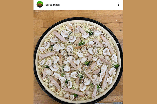 فست فود Parsa Pizza