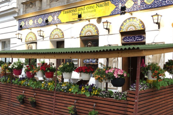 کافه رستوران Tausend und eine Nacht