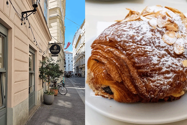 قنادی نانوایی PARÉMI Boulangerie Pâtisserie