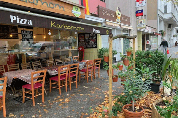 کافه رستوران هل Café Restaurant Kardamom